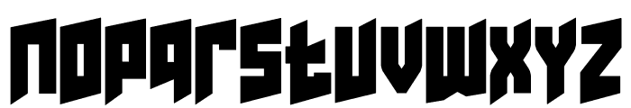 WABECK Font LOWERCASE