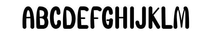 WAFE MINT Font LOWERCASE