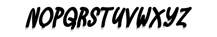 WAGHOST Font LOWERCASE