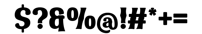 WAKCAHO-Regular Font OTHER CHARS