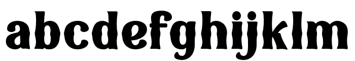 WAKCAHO-Regular Font LOWERCASE