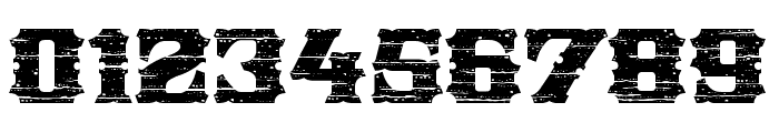 WARDANCE WOODWORM Font OTHER CHARS
