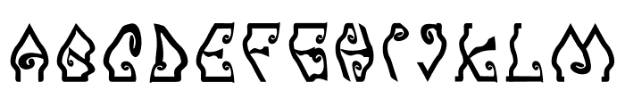 WAYZANG FONT