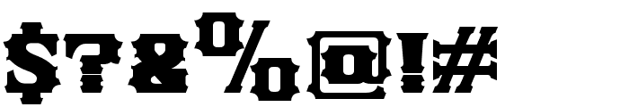 WArdANCE Font OTHER CHARS