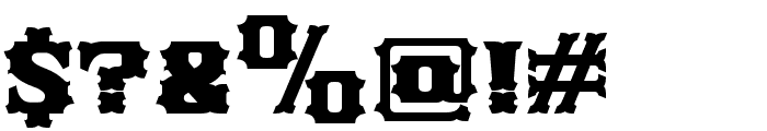 WArdANCE3 Font OTHER CHARS