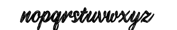 WDUT-Handwritten Font LOWERCASE