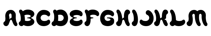WEALTH AND FAMOUS Font UPPERCASE