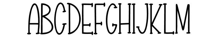 WEMBLEY Font LOWERCASE