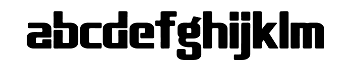 WESPOR Font LOWERCASE