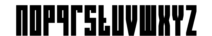 WESS ANGEL Font LOWERCASE