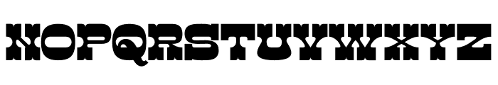 WEST CACTUS Font UPPERCASE