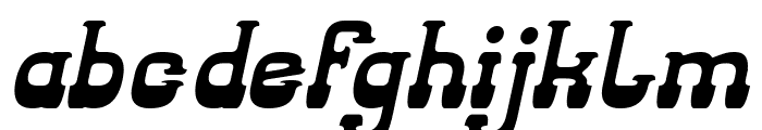 WESTERN CLASSIC Italic Font LOWERCASE