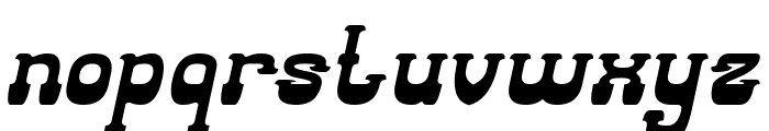 WESTERN CLASSIC Italic Font LOWERCASE