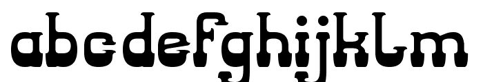 WESTERN CLASSIC-Light Font LOWERCASE