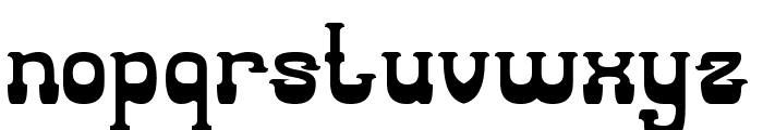 WESTERN CLASSIC-Light Font LOWERCASE