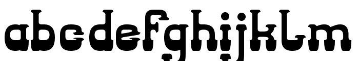 WESTERN CLASSIC Font LOWERCASE