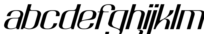 WHETHER SAVORING REGULAR ITALIC Font LOWERCASE