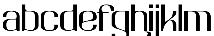 WHETHER SAVORING REGULAR Font LOWERCASE