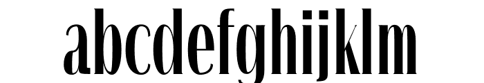 WHIKEY Font LOWERCASE