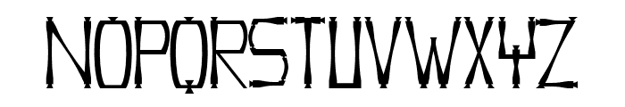 WILD CRUGER REGULAR Font LOWERCASE