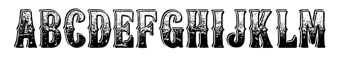 WILDWEST HUNT Font UPPERCASE