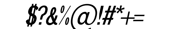 WILLA ITALIC Font OTHER CHARS