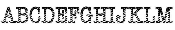 WIND OF FREEDOM Font LOWERCASE
