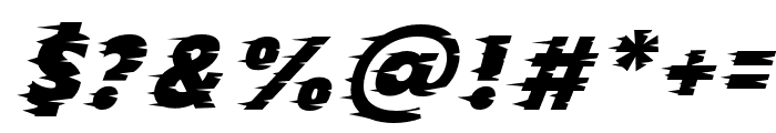 WINDCREEK-Italic Font OTHER CHARS