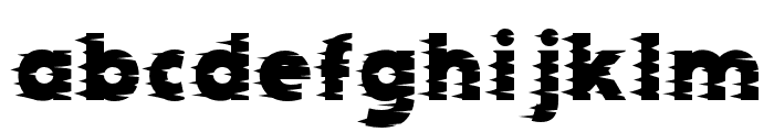 WINDCREEK-Regular Font LOWERCASE