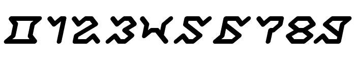 WIRELESS WORLD Bold Italic Font OTHER CHARS