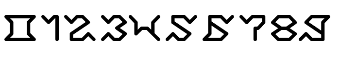 WIRELESS WORLD-Light Font OTHER CHARS