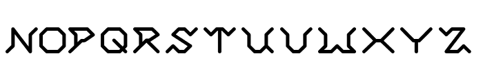 WIRELESS WORLD-Light Font UPPERCASE
