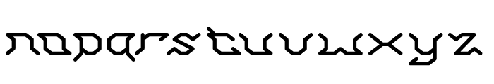 WIRELESS WORLD-Light Font LOWERCASE