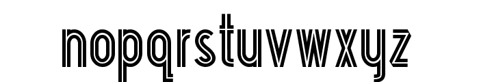 WISE Font LOWERCASE