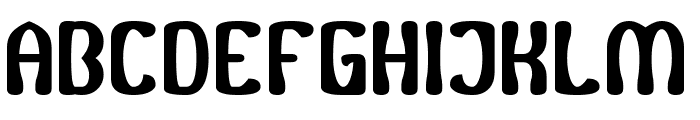 WISHFUL THINKING Font UPPERCASE