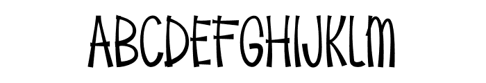 WITCH HALLO Font LOWERCASE
