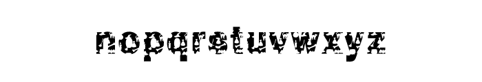 WITCH POTION Font LOWERCASE