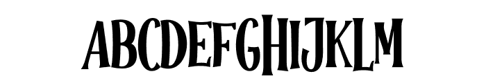 WITCHUNT Font UPPERCASE