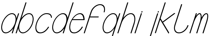 WITHOUTCLARITYSLANTBOLD FONT