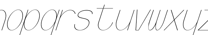 WITHOUTCLARITYSLANT Font LOWERCASE
