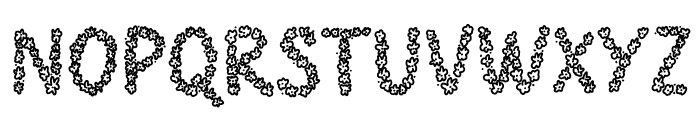 WK Daisy Font UPPERCASE