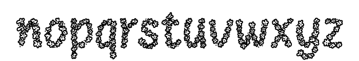 WK Daisy Font LOWERCASE