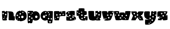 WL Confetti Font LOWERCASE