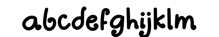 WL Earthworms Font LOWERCASE