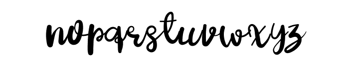 WL My Love Story Font LOWERCASE