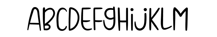 WLSubmarineSandwich Font LOWERCASE
