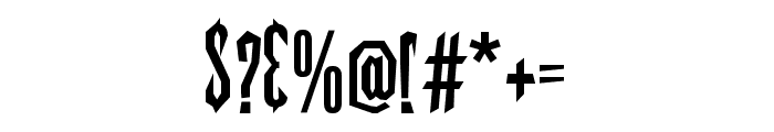 WOLFA-Regular Font OTHER CHARS