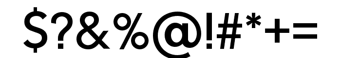 WONDERLANDPRO-Medium Font OTHER CHARS