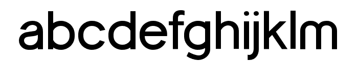WONDERLANDPRO-Medium Font LOWERCASE