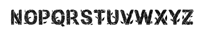 WOODYSSEY SOLID Font LOWERCASE